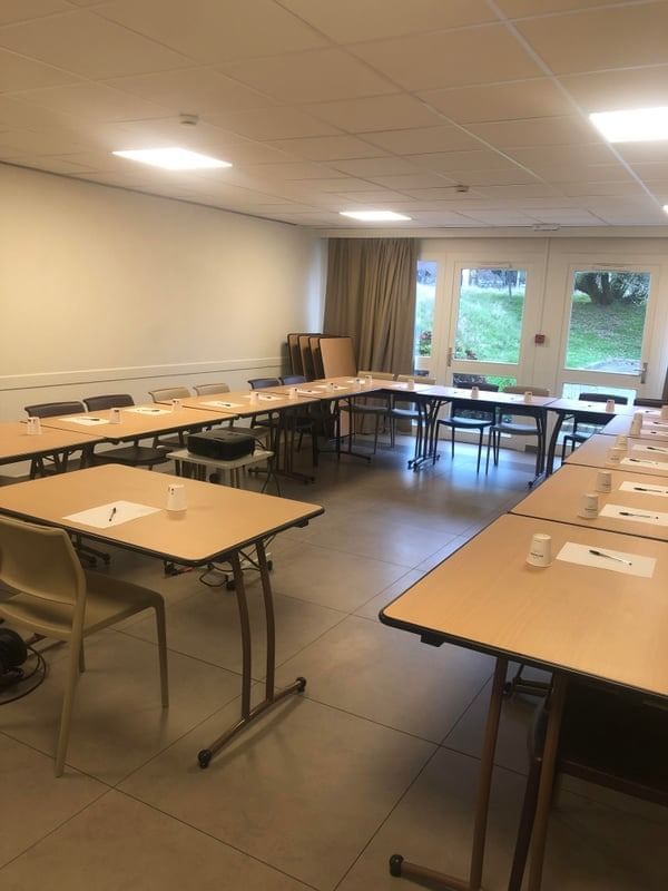 Salle de réunion — myWO Rennes Chantepie, Cesson-Sévigné