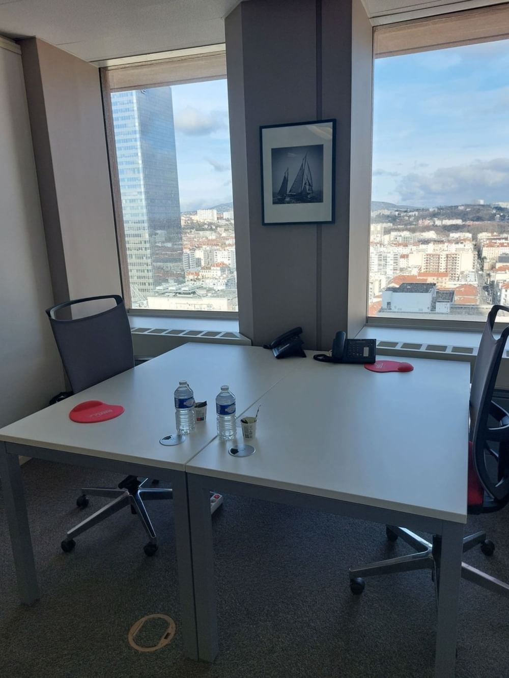 Bureau privatif 2 personnes — Buro Club Lyon Part Dieu, Villeurbanne