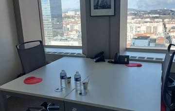 Bureau privatif 2 personnes — Buro Club Lyon Part Dieu, Villeurbanne