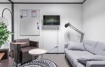 Salle de réunion 3 — Together Coworking Neuilly-sur-Seine, Levallois-Perret