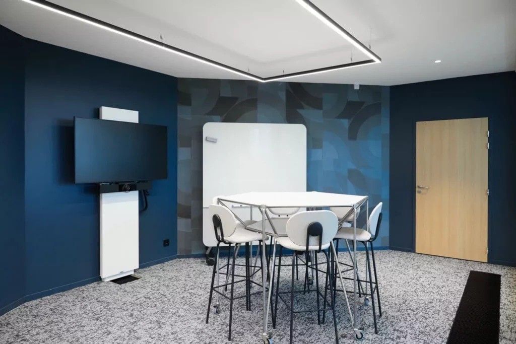 Salle de réunion Kind of Blue — Le Connecteur, Biarritz