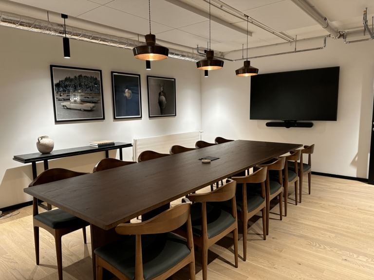 Meeting Room M33 — Mindspace Grünstraße, Düsseldorf