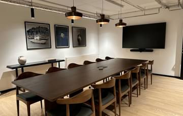 Meeting Room M33 — Mindspace Grünstraße, Düsseldorf