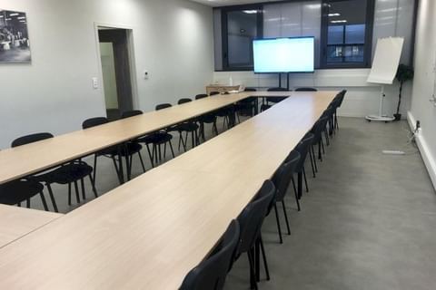 Meeting rooms — Scribes e-Tic Spaces, Mâcon