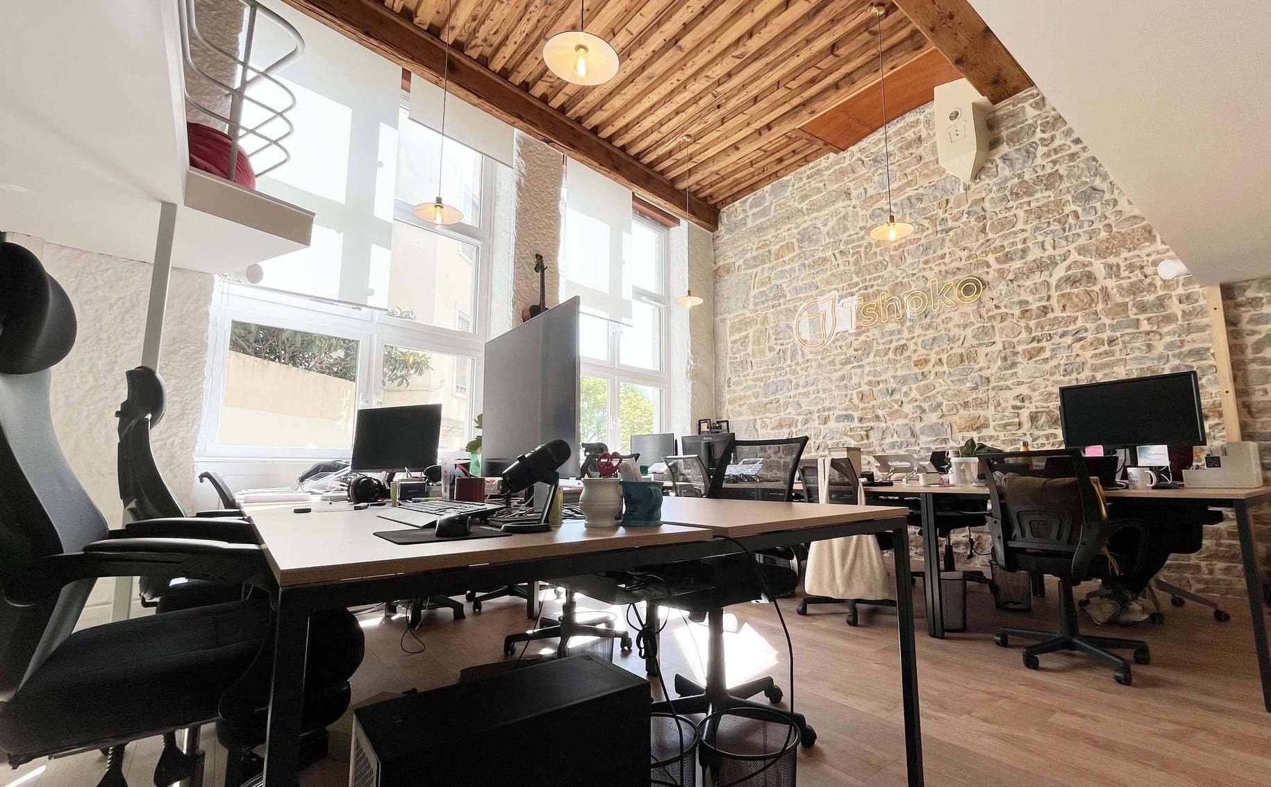 Open space Fixe — Tshoko Office, Lyon