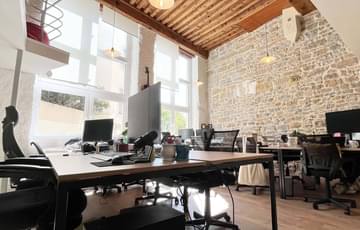 Open space Fixe — Tshoko Office, Lyon