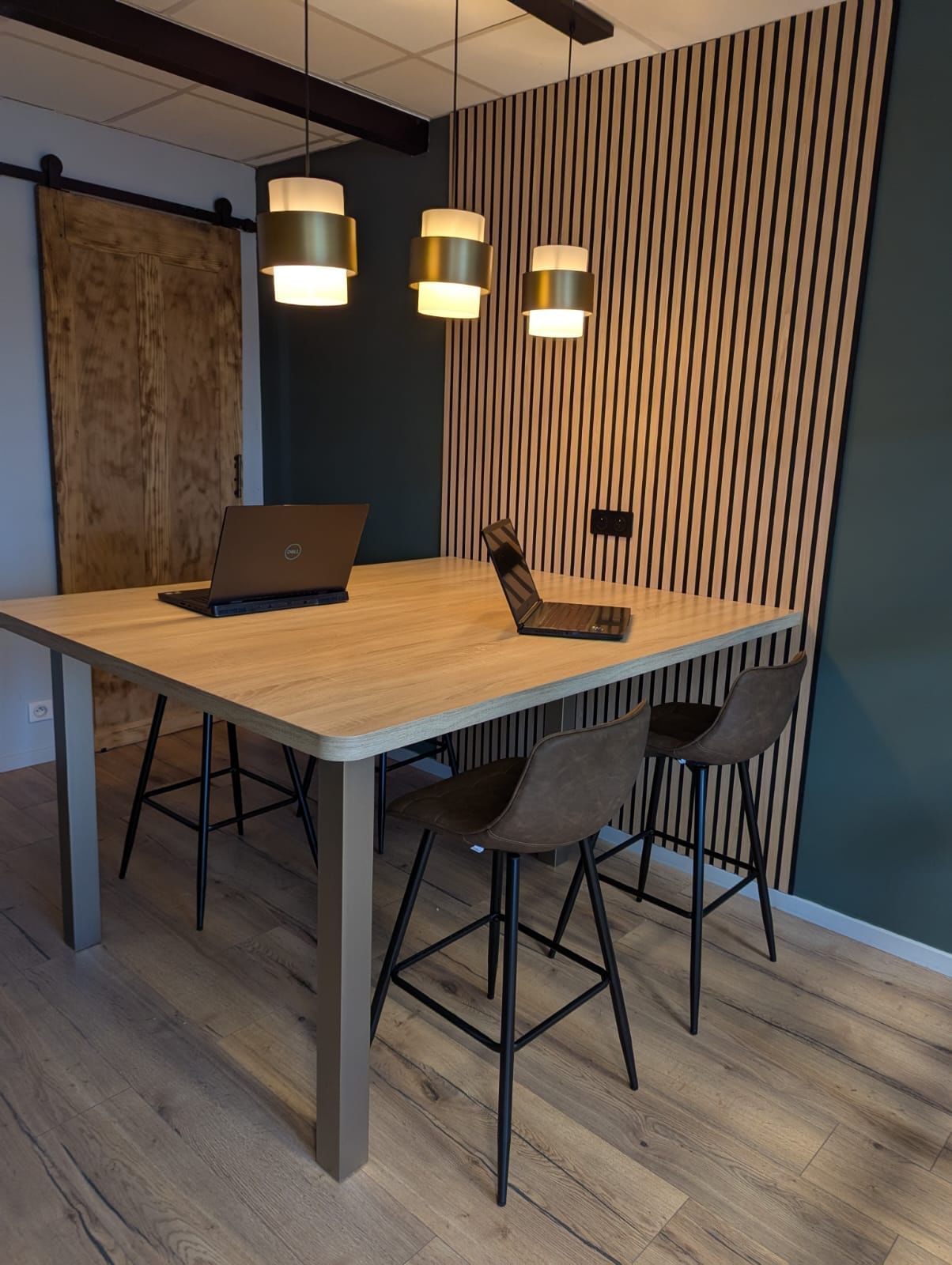 Bureau privatif 3 personnes — Bureaux à la Carte Firminy, Saint-Étienne