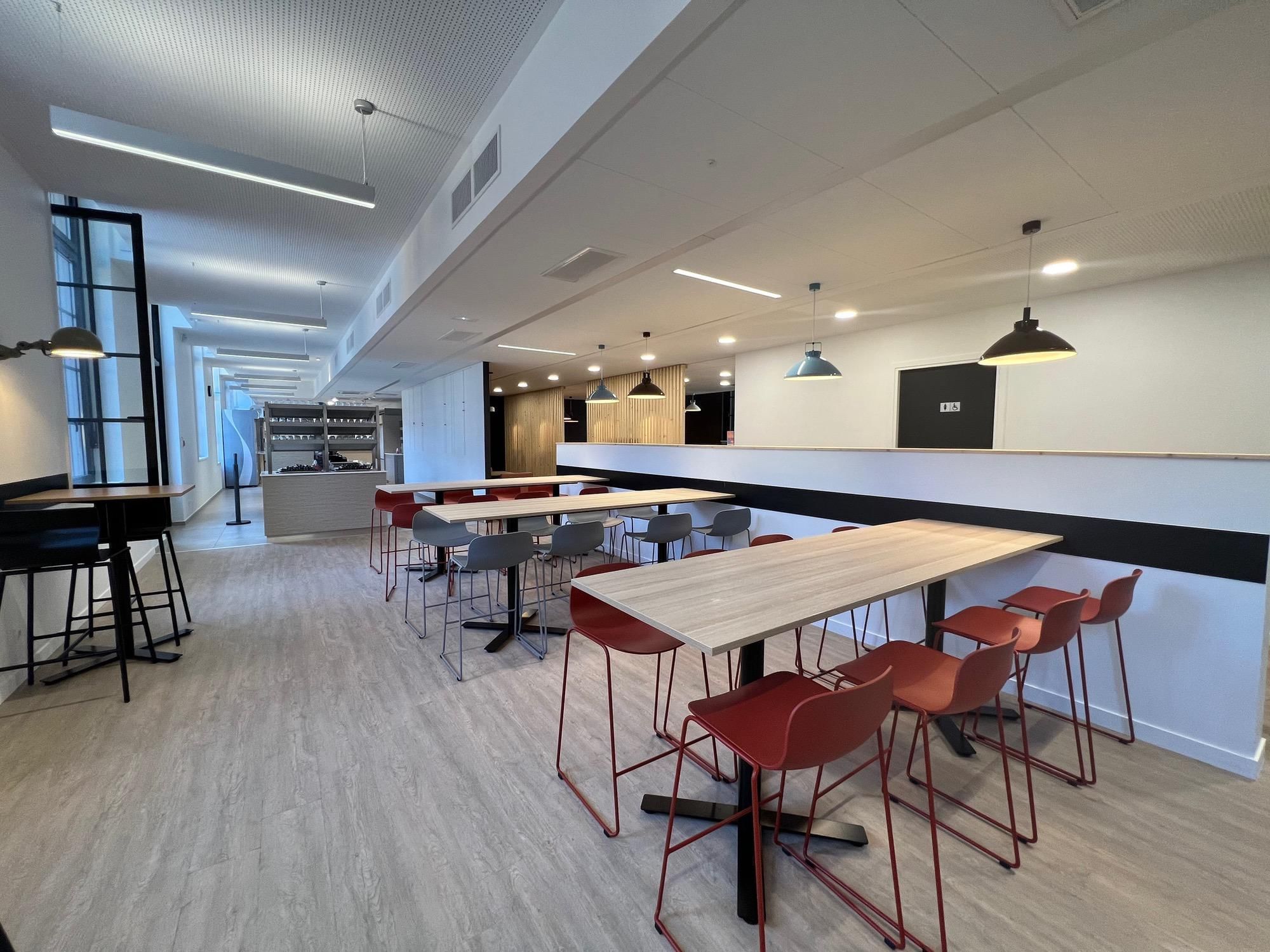 Hot Desk — Mitwit Lyon Bellecour, Lyon