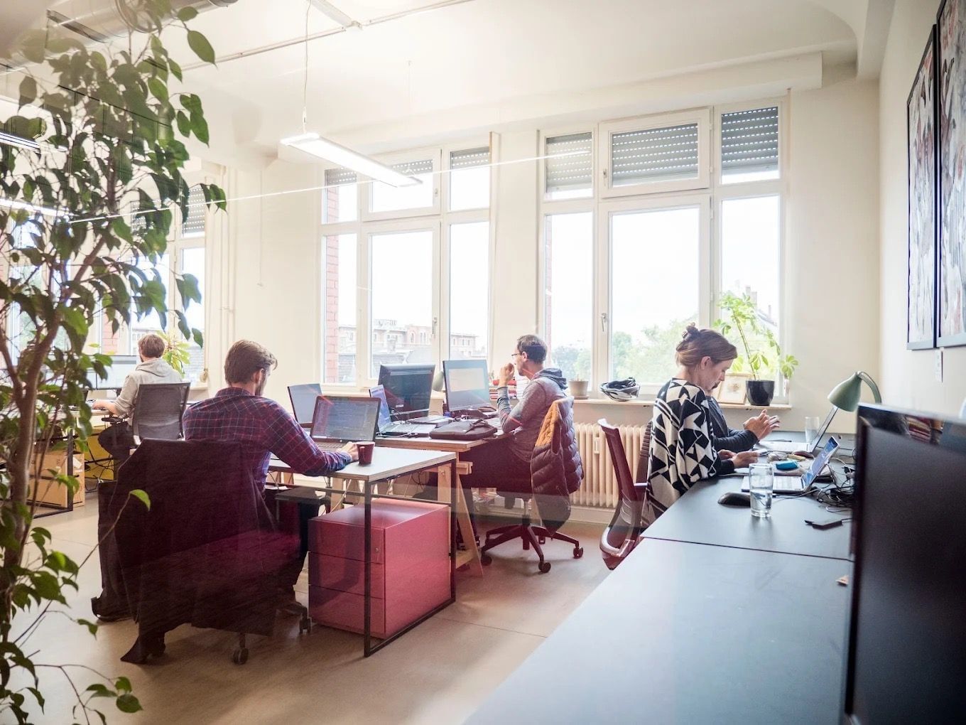  Open Space Nomad — GoodSpaces B_Fabrik, Mannheim