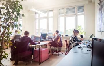 Open Space Nomad — GoodSpaces B_Fabrik, Heidelberg