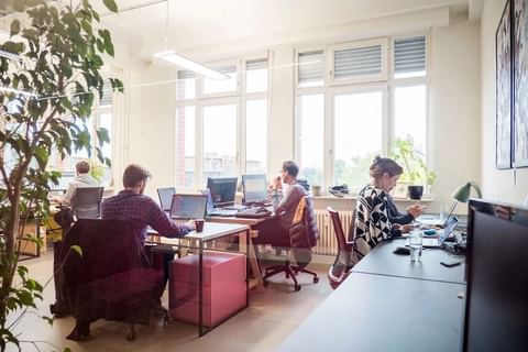 Tag Coworking — GoodSpaces B_Fabrik, Heidelberg