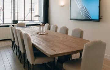Vergaderzaal Master — Perez Coworking Hub Gent, Ghent