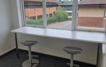 Open space dedicated desk — Wokingham Works, Reading