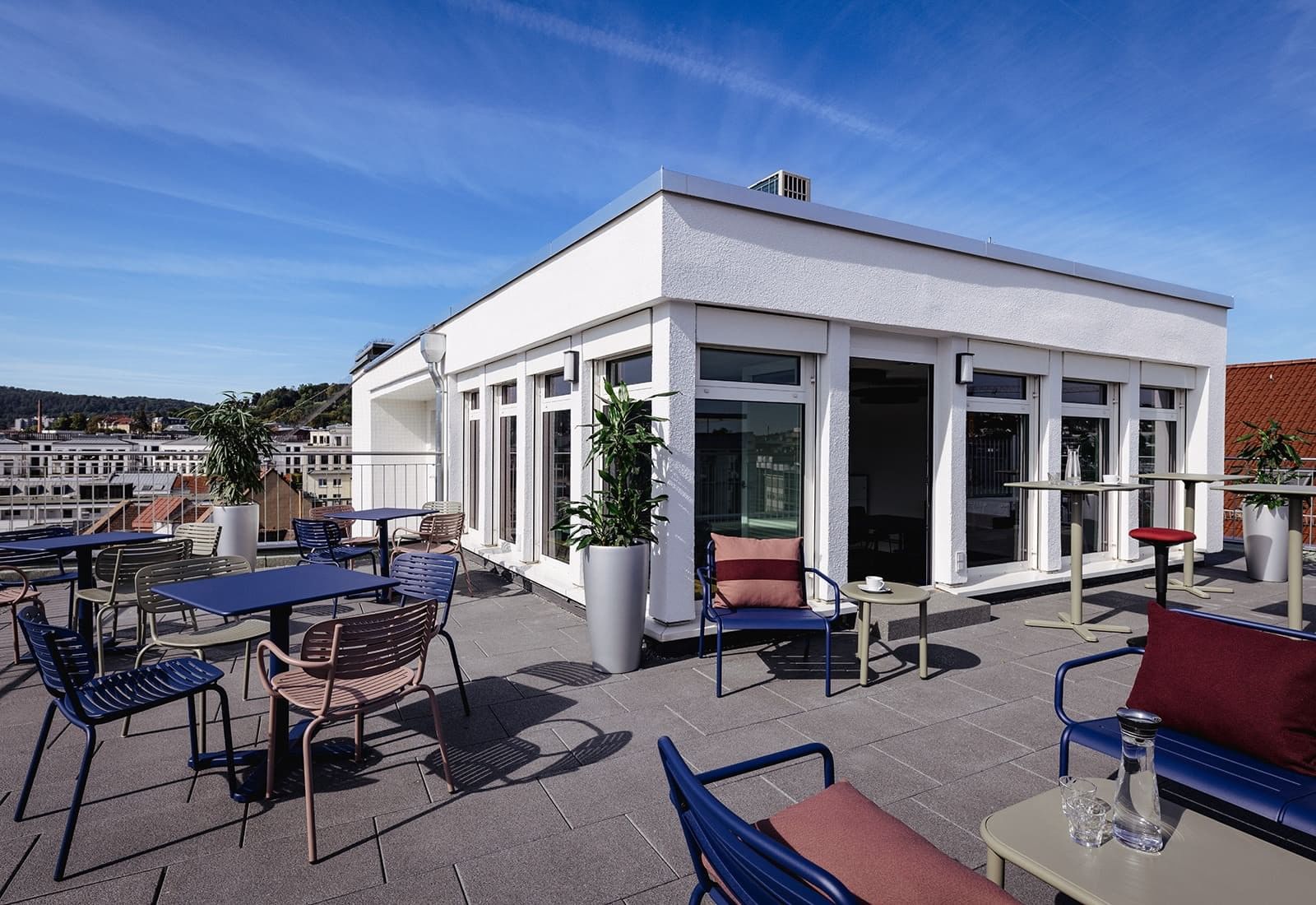 Rooftop Terrasse — Ecos Workspaces Stuttgart, Stuttgart
