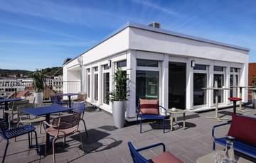 Rooftop Terrasse — Ecos Workspaces Stuttgart, Stuttgart
