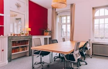 Bureau privatif 10 postes avec terrasse — Manoir du Baz, Lille