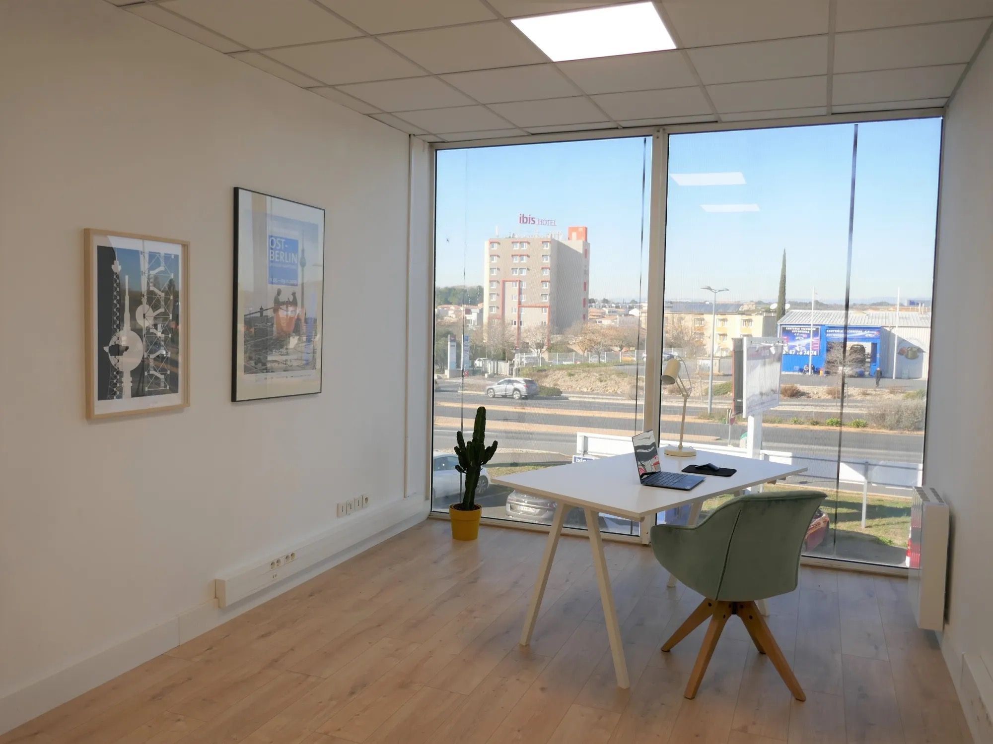 Bureau privé 2 personnes — Colibri, Boujan-sur-Libron