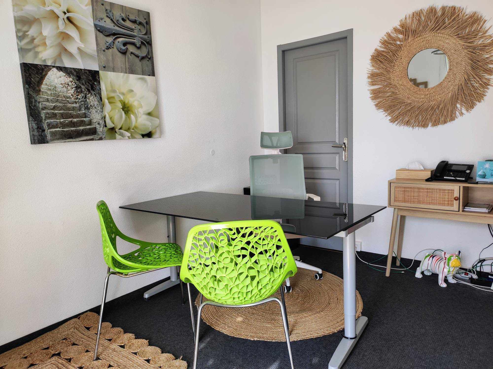 Bureau privé 3 personnes — Le Monestié Béziers, Boujan-sur-Libron