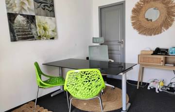 Bureau privé 3 personnes — Le Monestié Béziers, Boujan-sur-Libron