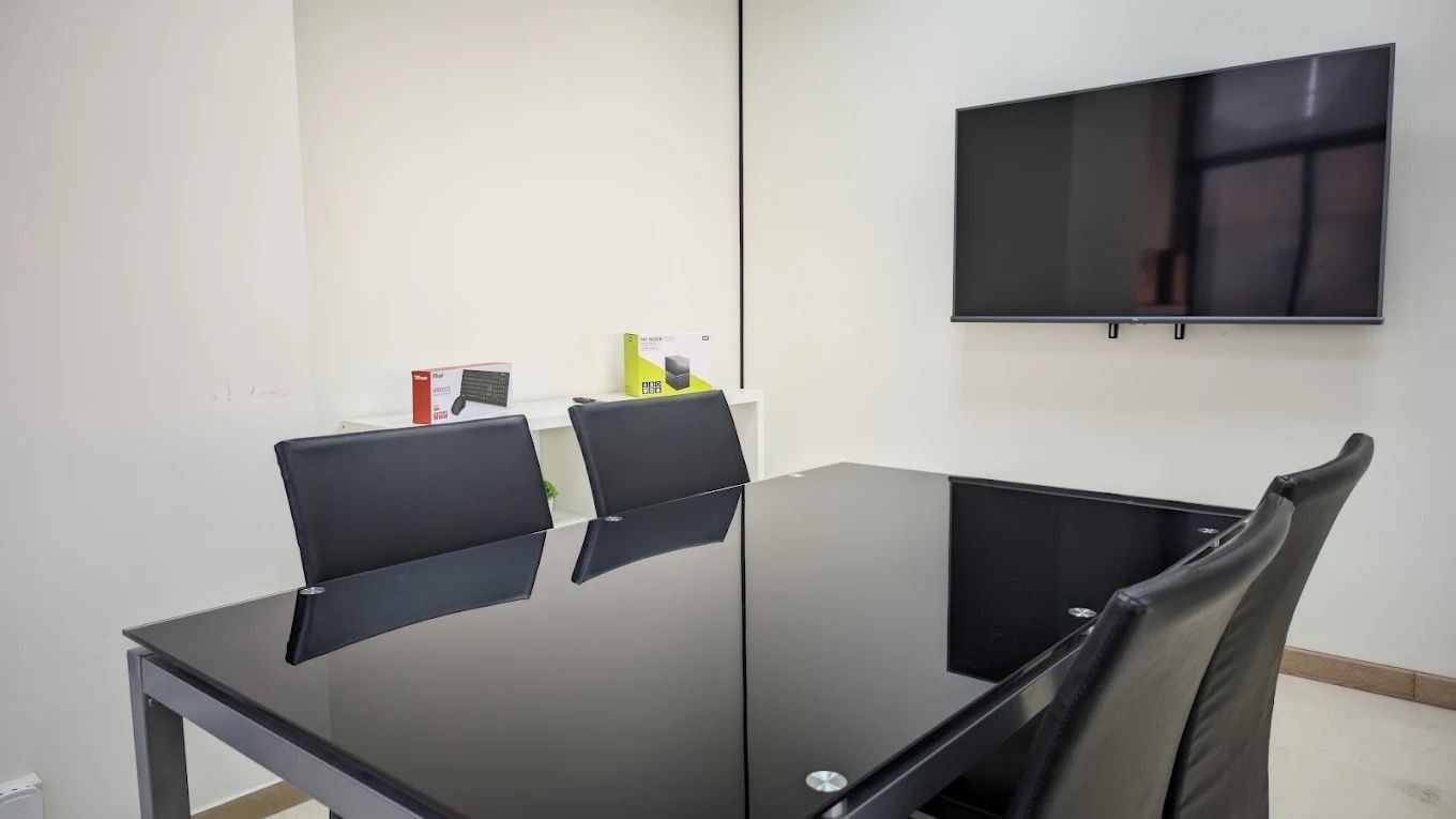 Sala de Reunion — Distrito Digital Coworking, Vigo