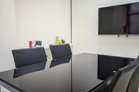 Meeting rooms — Distrito Digital Coworking, Vigo