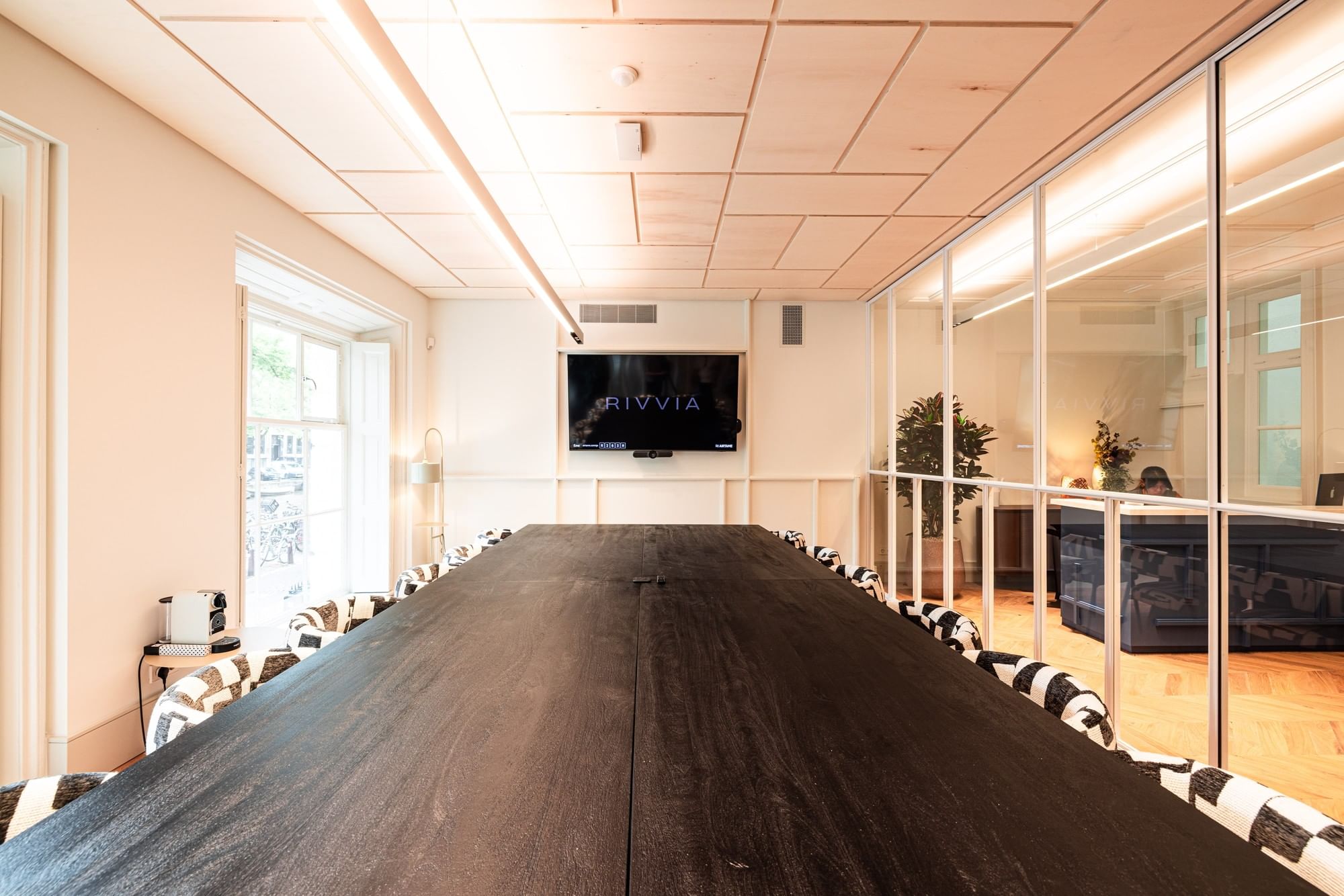 EMS Boardroom  — Rivvia - Keizersgracht 264, Amstelveen