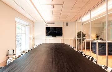 EMS Boardroom — Rivvia - Keizersgracht 264, Schiphol