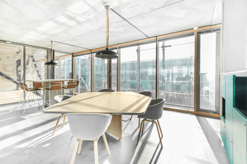 Coworking day pass — HQ ROUEN, Cite Administrative, Rouen