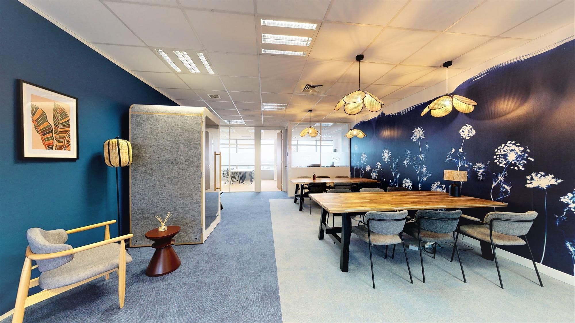 Accès Coworking — Work & Share Saint-Denis Pleyel, Saint-Ouen