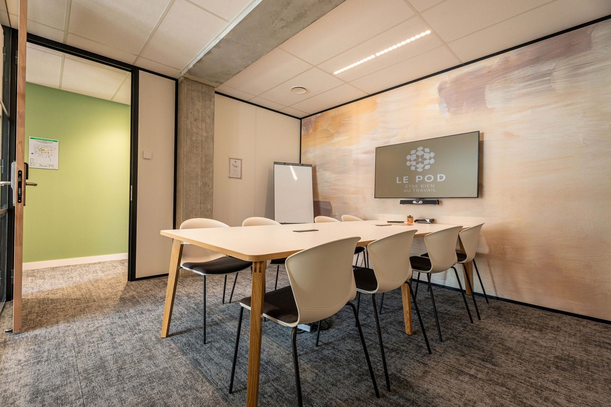 Salle Le Cocon — Le Pod Angers Saint-Serge, Angers