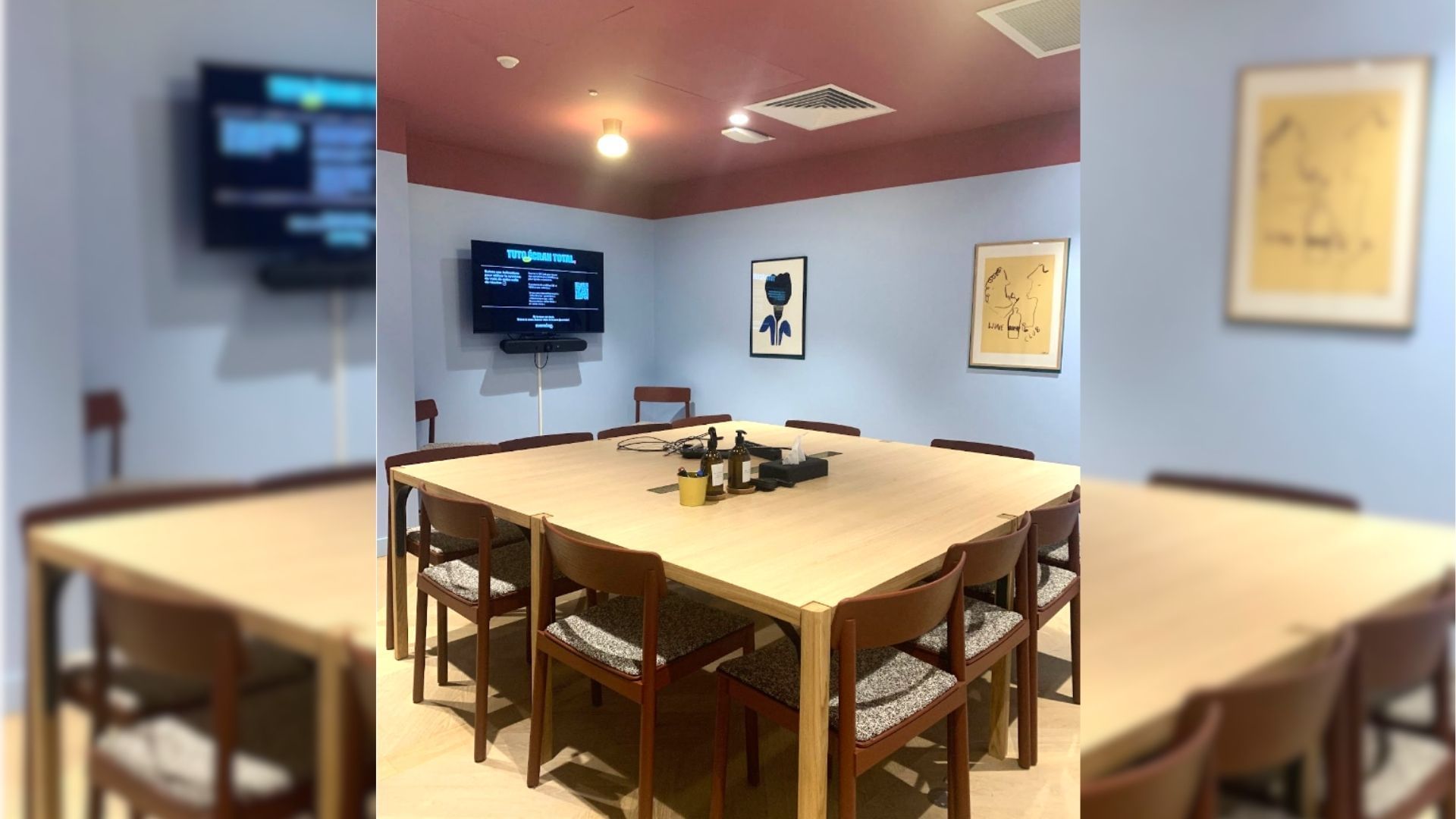 Salle Millau — Morning Pont de Neuilly, Neuilly-sur-Seine