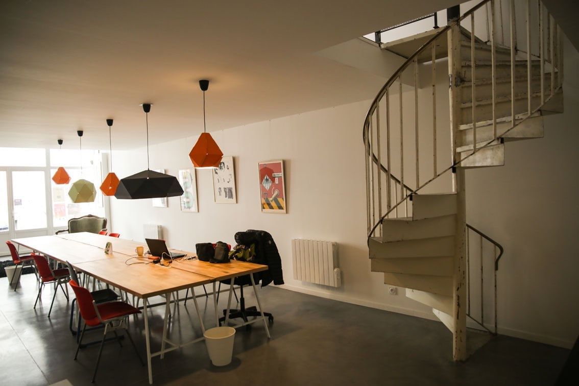 Coworking café — Waw Coworking, Narbonne