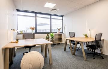 Bureau 4 - 4 postes (22m²) — B'CoWorker Strasbourg Schiltigheim, Strasbourg