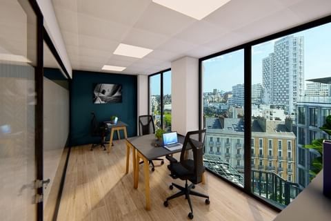 Bureau journée — Flex-O Rennes Eurorennes, Rennes