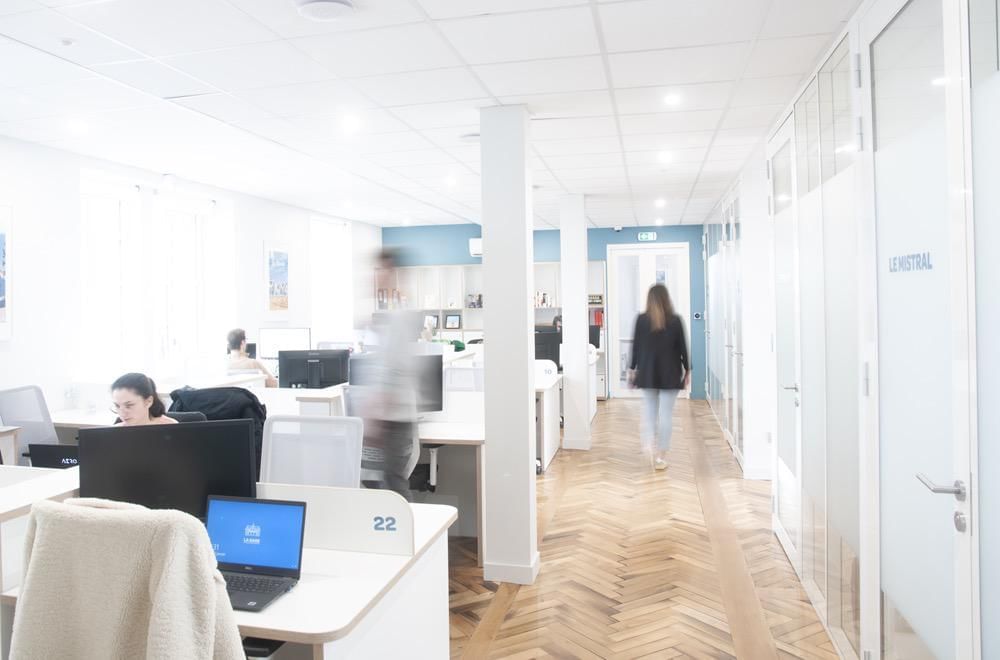 OPTI - Poste en Open space — La Gare, La Baule-Escoublac