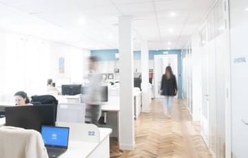 OPTI - Poste en Open space — La Gare, La Baule-Escoublac