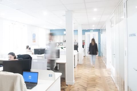 Coworking day pass — La Gare, La Baule-Escoublac