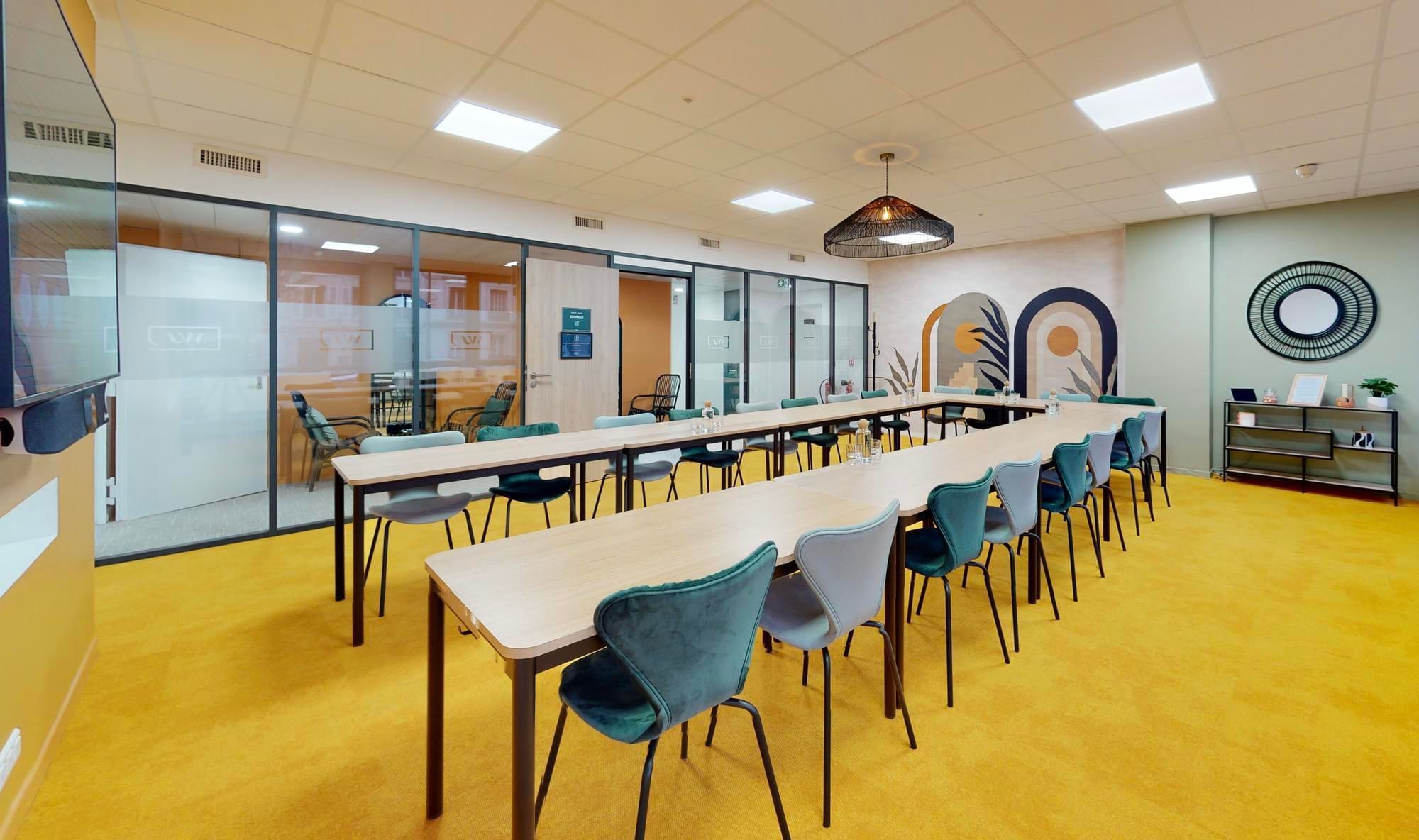 Salle Summer — Work & Share Saint-Cloud, Saint-Cloud
