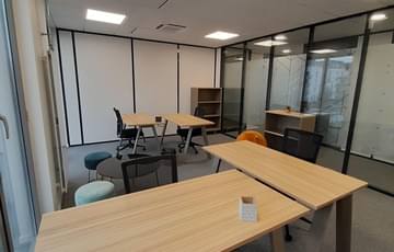 Bureau B13 / 6 postes — B'CoWorker Nancy, Nancy