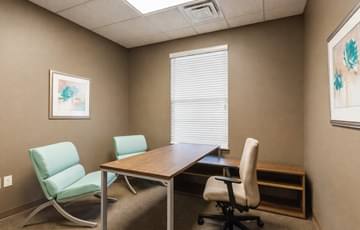 Meeting Room Day Office 2 — Essential Offices - Edmond, Oklahoma City, OK