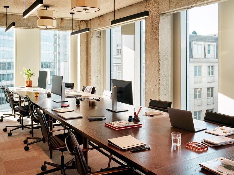 Private office for 5 persons — Working From, Brussels