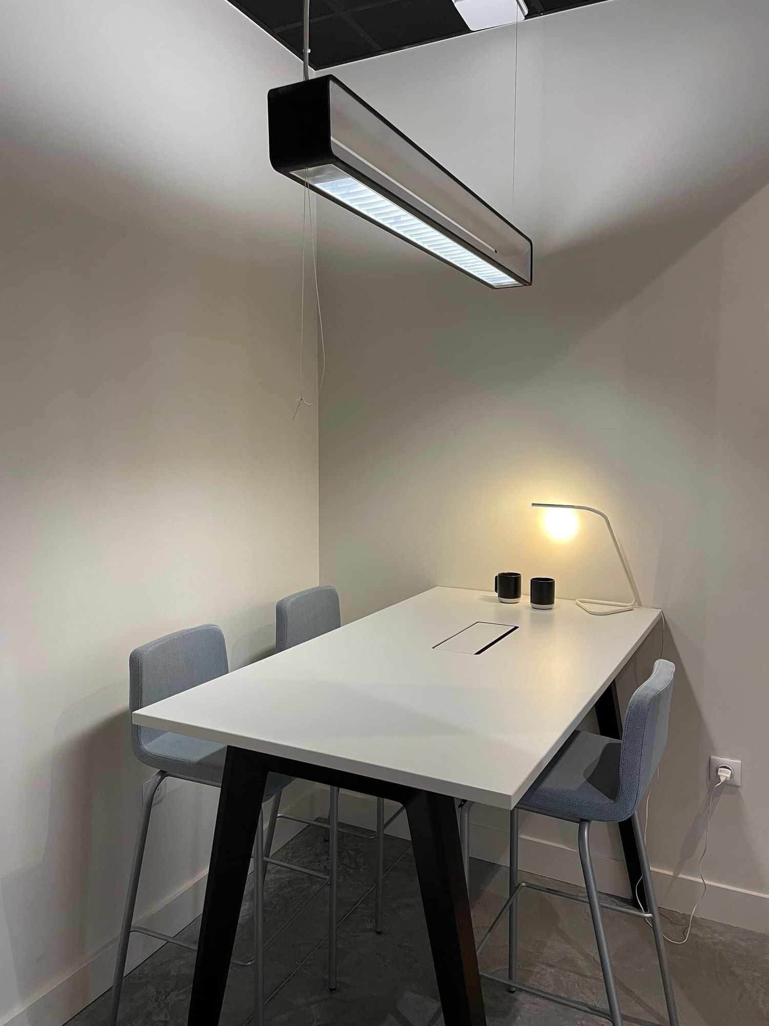 Salle visio — Le Comptoir Général, Besançon