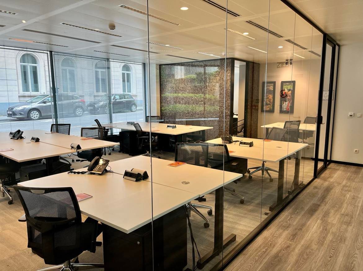 Open space Nomad — Tribes Brussels Avenue Marnix, Brussels