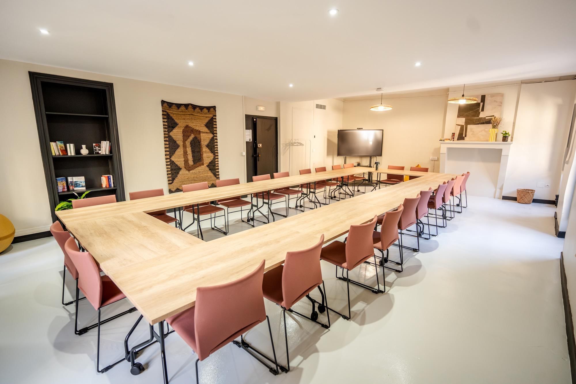 Salle de réunion 24 pax — W'iN Gambetta, Bordeaux