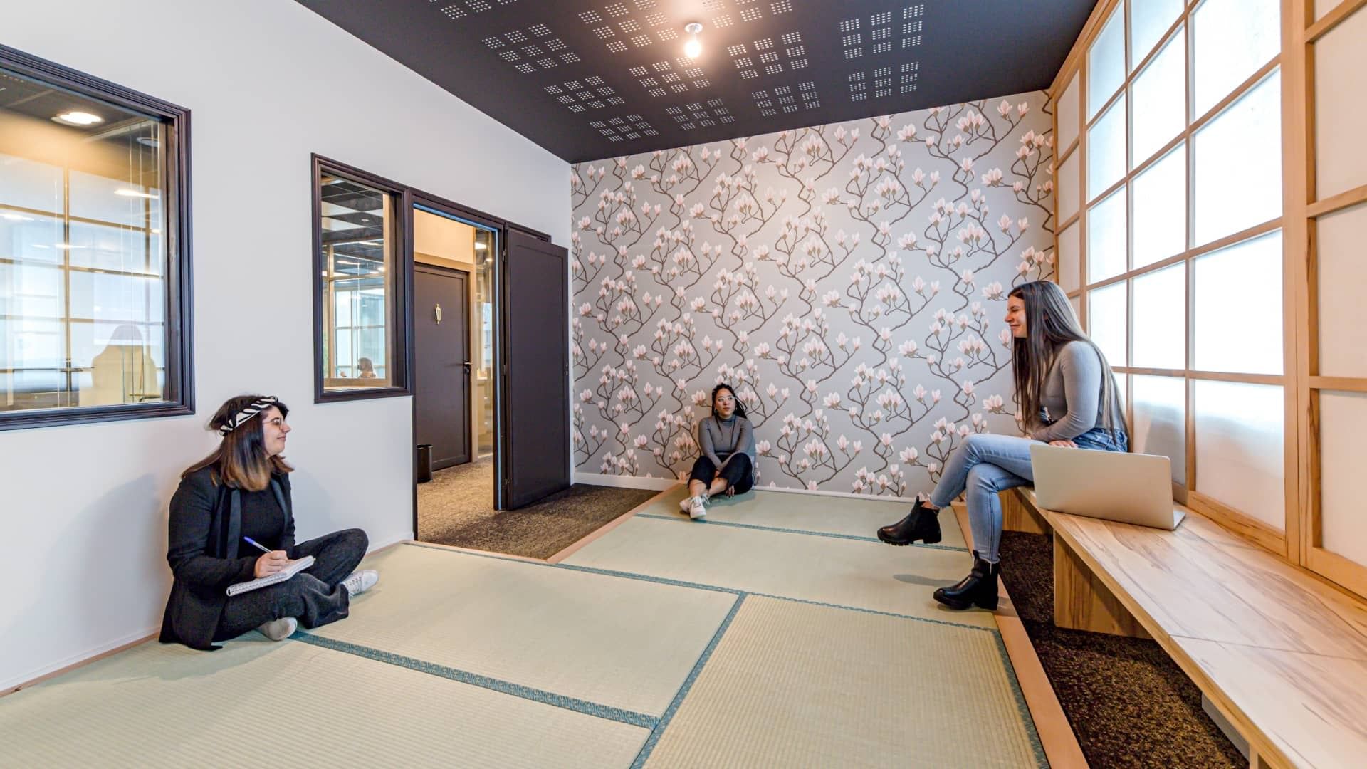 Salle Sakura — Now Connected Saint Denis - Portes de France, Saint-Denis