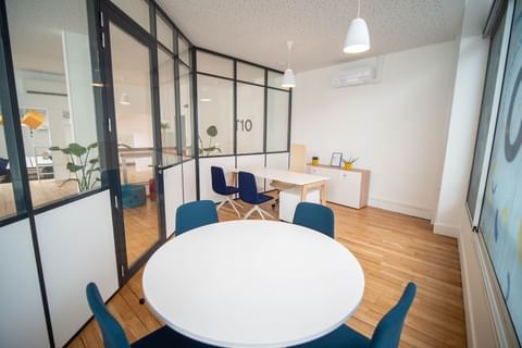 Meeting rooms — T10, Auxerre