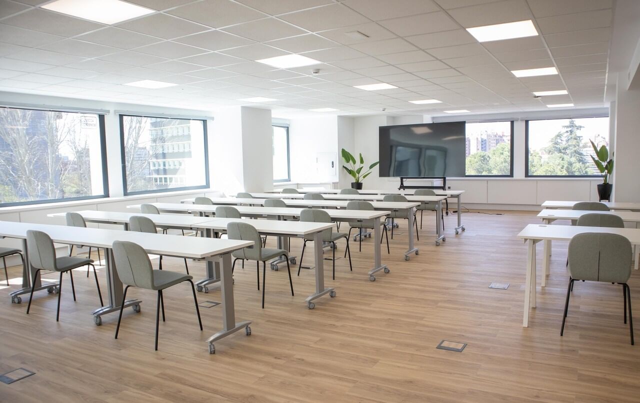 Sala de Reunion 5 — Cink Coworking Condesa de Venadito, Madrid