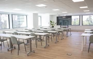 Sala de Reunion 5 — Cink Coworking Condesa de Venadito, Madrid