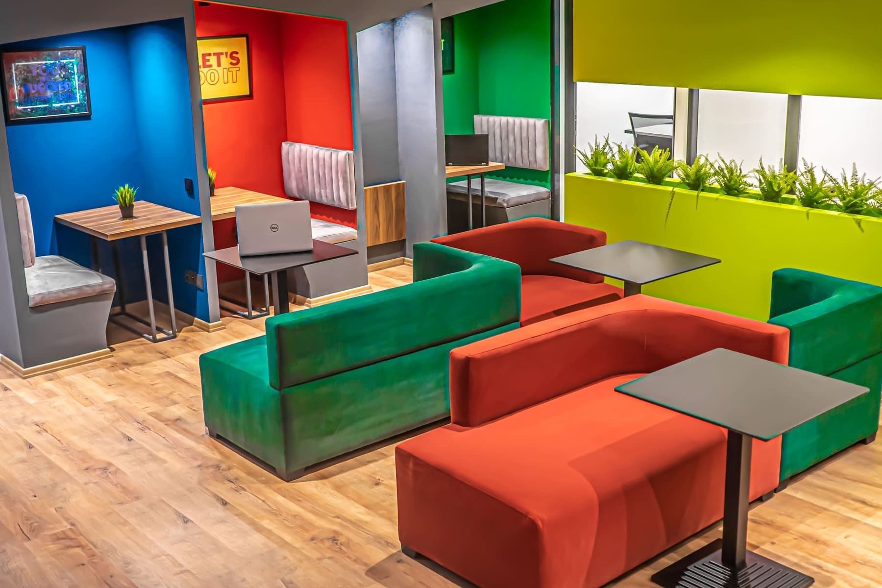 Open space Nomade — My Desk Business Center , Mohammedia