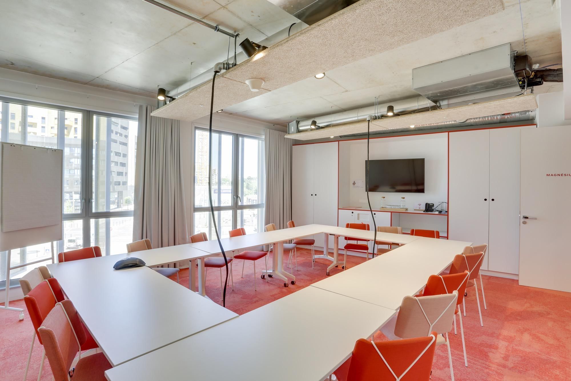 Salle Magnésium — Newton Offices Port Marianne, Montpellier